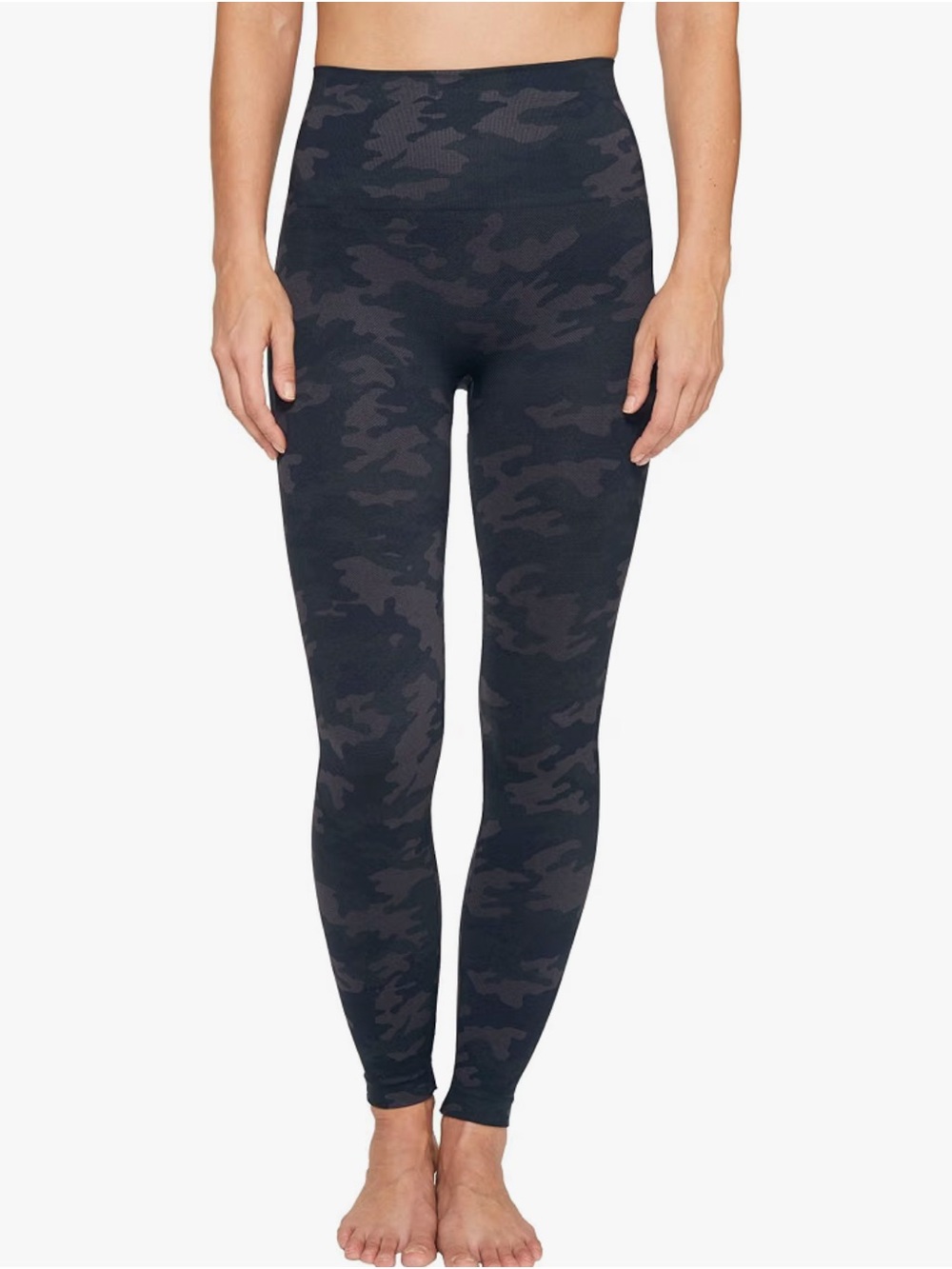 SPANX Look At Me Camo Seamless Leggings